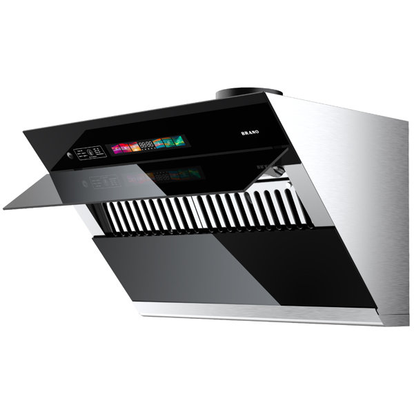 BRANO 36 in. 900 CFM Convertible Under Range Hood Stainless